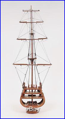 MODEL SHIP REPRODUCTION USS CONSTITUTION BOATS SAILING CROSS SECTION NEW