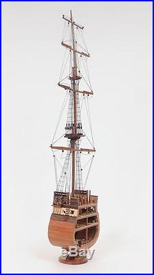 MODEL SHIP REPRODUCTION USS CONSTITUTION BOATS SAILING CROSS SECTION NEW