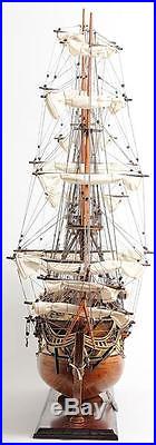 Model Ship Reproduction Uss Constitution Boats Sailing New Exclusive Edit