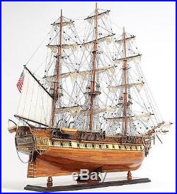 MODEL SHIP REPRODUCTION USS CONSTITUTION BOATS SAILING NEW EXCLUSIVE EDIT