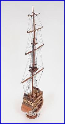MODEL SHIP USS CONSTITUTION BOATS SAILING CROSS SECTION NEW OM-187