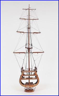 MODEL SHIP USS CONSTITUTION BOATS SAILING CROSS SECTION NEW OM-187