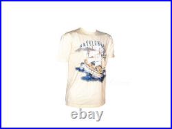 Majestic Mayflower Combo A Model Ship and Iconic T-Shirt