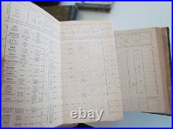 Marine Ship Very Rare Antique Book 550 Photos + 6 Litho Plan 1902