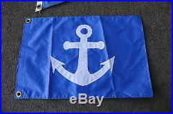 Maritime Flag Lot of 2 Marine Boat Flags Nautical Pennants