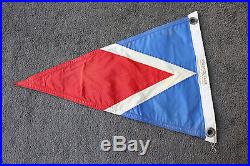 Maritime Flag Lot of 2 Marine Boat Flags Nautical Pennants