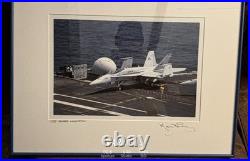 McDonnell Douglas F/A-18 Hornet deck of the USS George Washington 2419 Frame