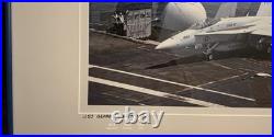 McDonnell Douglas F/A-18 Hornet deck of the USS George Washington 2419 Frame