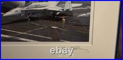McDonnell Douglas F/A-18 Hornet deck of the USS George Washington 2419 Frame