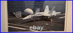 McDonnell Douglas F/A-18 Hornet deck of the USS George Washington 2419 Frame