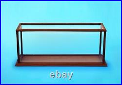 Medium Display Case 32.75 X 11.25 X 12.50 Desk Top Display ES Ship Boat Model