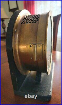 Mentzer Electric Co Ephrata Pa Mounted WW1 Navy Ship Indicator Pickup Only