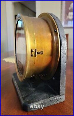 Mentzer Electric Co Ephrata Pa Mounted WW1 Navy Ship Indicator Pickup Only