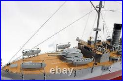 Mikasa Japanese Navy Battleship Handcrafted Wooden Model 40