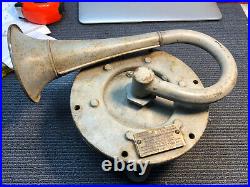 Military federal signal Horn IC/H2S4 US Navy Ship