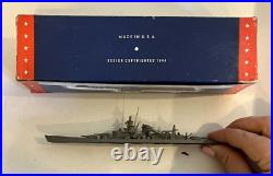 Military model British battleship Iron Duke Class 1200 Authenticast