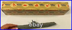 Military model US Aircraft Carrier Franklin D. Roosevelt 1200 Authenticast NN1