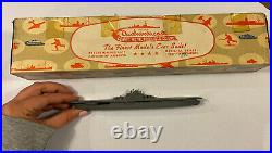 Military model US Aircraft Carrier Franklin D. Roosevelt 1200 Authenticast NN4