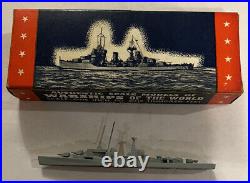 Military model US Destroyer GEARING Class 11200 Authenticast C4