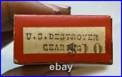 Military model US Destroyer Gearing Class 11200 Authenticast