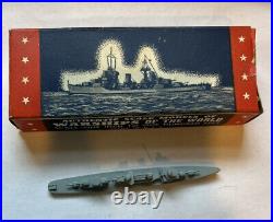 Military model US Destroyer Gearing Class 11200 Authenticast C1