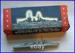Military model US Destroyer Gearing Class 11200 Authenticast C1