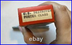 Military model US Destroyer Porter Class 11200 Authenticast G2