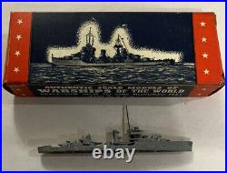 Military model US Destroyer Sumner Class 11200 Authenticast E5