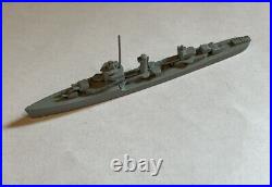 Military model US Destroyer Warrington Somers 11200 Authenticast D1