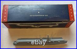Military model US aircraft carrier saipan 1200 Authenticast