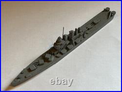 Military model ship Worcester unboxed 11200 Authenticast N3