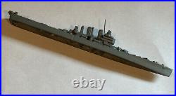 Military model ship Worcester unboxed 11200 Authenticast N3