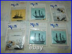 Mini Fleets Military Ships Metal Model Kits