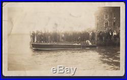 Miss America VII U-14 Racing Boat 1924 Detroit Michigan Gar Wood Rare photograph