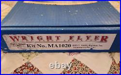 Model Aircraft Write Flier the first airplane Kit MA1020 Model Airways Sealed