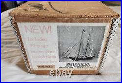 Model Blue Jacket Ship Crafters Gloucester Clipper Fishing Schooners Smuggler