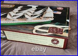 Model Boat Ship Constructo Eagle Wooden Kit 1185 Naval model