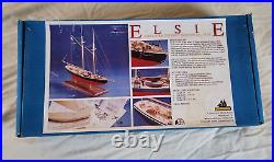 Model Boat Ship Elsie 1910 American Fishing Schooner Model Shipways