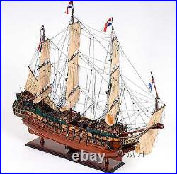 Model Dutch Ship Friesland All Handmade Fully Assembled