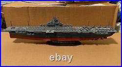 Model Scale Battleship U. S. S Intrepid CV-11 1945 Boat Ship