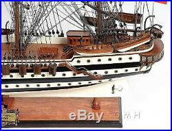 Model Ship Amerigo Vespucci Hand Crafted Wood Fully Assembled
