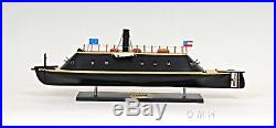Model Ship CSS Virginia Confederate Battleship Fully Assembled Model Ship CSS Virginia Confederate Battleship Fully Assembled
