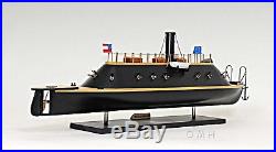 Model Ship CSS Virginia Confederate Battleship Fully Assembled