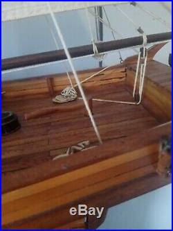 Model Ship, French Slave Ship, Museum Quality, Brick Negrier, L67, Scale140