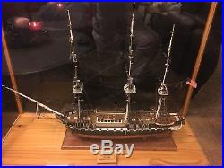 Model Ship Of Uss Constitution