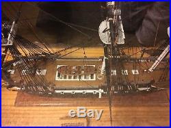 Model Ship Of Uss Constitution