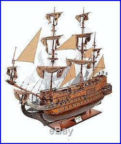 Model Ship San Filipe Extra Large Fully Assembled