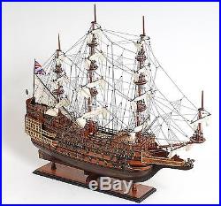 Model Ship Sovereign Of The Seas Boats Sailing 50% Linen 10% Wooden Metal