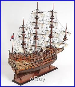Model Ship Sovereign Of The Seas Boats Sailing Linen Western Red Cedar Wo