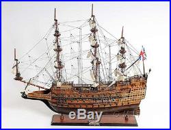 Model Ship Sovereign of the Seas Handmade Wooden Model Fully Assembled New